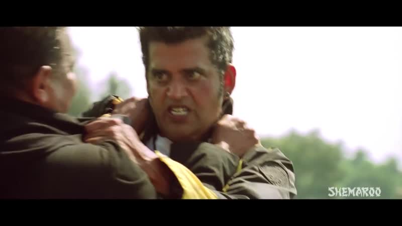 Imran khan saves shruti hassan action scene from luck [2009] hindi movie san