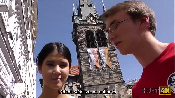 HUNT4K. She spent her holidays on my cock