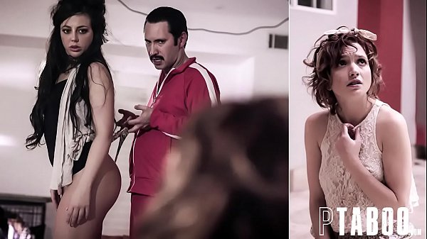 Ashley Adams, Whitney Wright, Eliza Jane In Anne Act One The Orphan