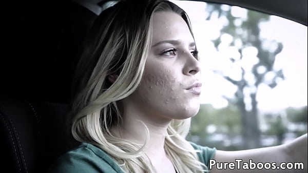 Dicksucking teen banged by driving instructor