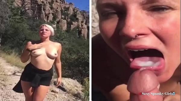 Sweaty Outdoor Blowjob in the Park