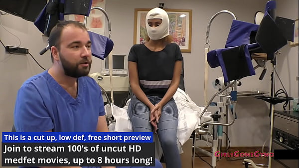 Taylor Ortega Get Gyno Exam Required For New Students By Doctor Tampa! Tampa University Entrance Physical At GirlsGoneGyno Reup