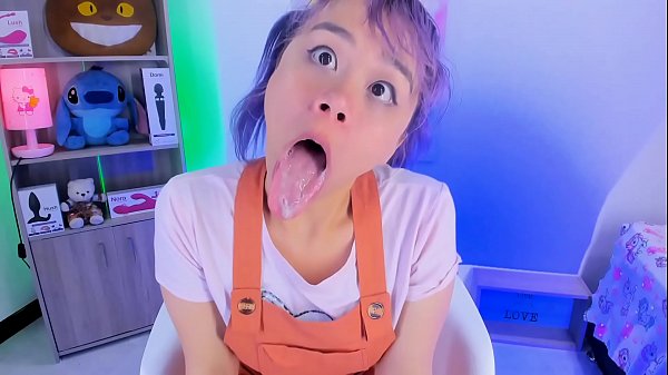 Lila Jordan spits in a glass for you