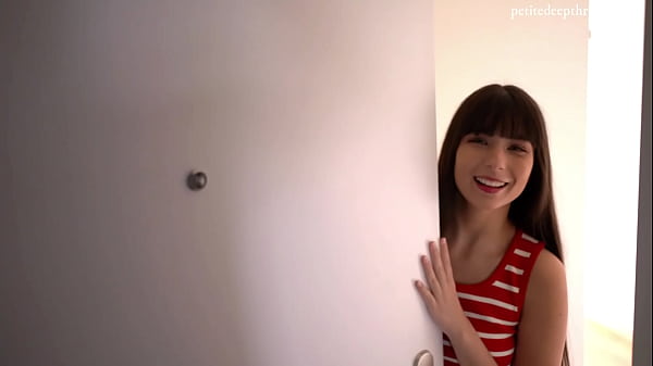 Neighbor Fixes My Oven So I Let Him Fuck Me - Blowjob, Doggy, Cum Swallow