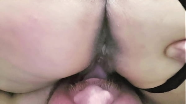 Maid cumming in her boss's mouth and the boss cums on the maid in 69. She was licked and sucked until she couldn't stand it.