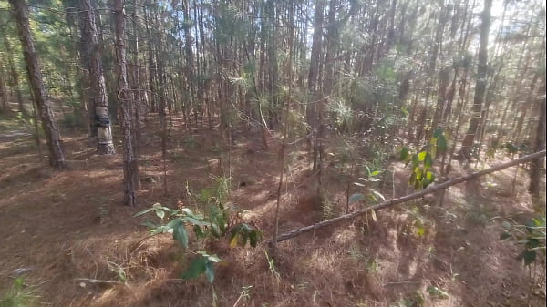 Tourist lost in the woods, forced to fuck a witch, to avoid being cursed!!! HALLOWEEN