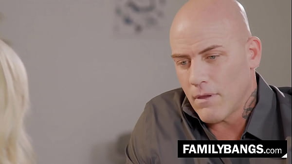 FamilyBangs.com ⭐ Very Naughty Student Teen Allures Her College Professor, Lilly Bell, Derrick Pierce