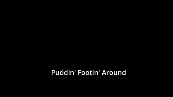Raven Rogue Feet Are Puddin'_ Footin'_ Around In A GIANT Tube Of Chocolate Pudding On Beat2Feet - Reup