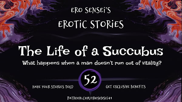 The Life of a Succubus (Erotic Audio for Women) [ESES52]