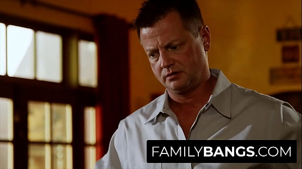 FamilyBangs.com ⭐ Severe StepDad Fills Up his Cheeky Teen Step Daughter, Eric Masterson, Whitney Wright