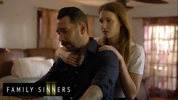 Ashley Lane Is Horny &amp_ Alone In Bed Waiting For Tommy To Fill Her Hungry Pussy - Family Sinners