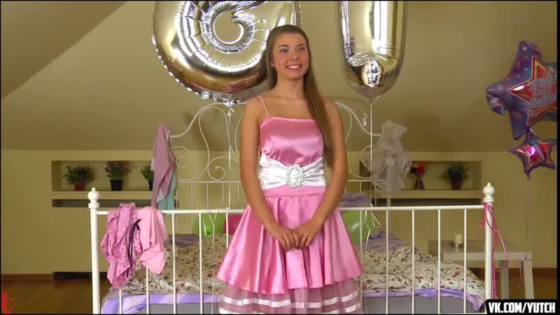 [Russian princess is already 18] roxy bell happy 18th birthday [anal hard, fucked to the fullest, moaning sex porn blowjob fucking