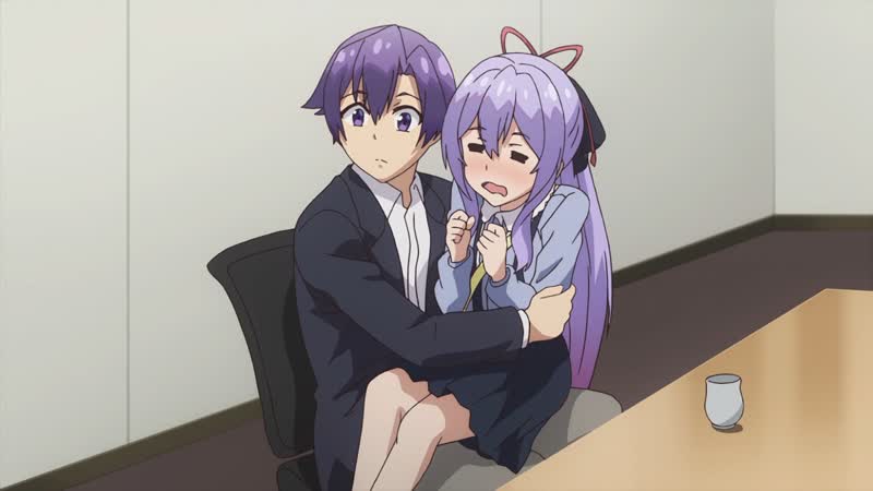 I love my younger sister, but she’s not my sister 10 end [rus voice] (anime erotica, young, porn, not hentai hentai)