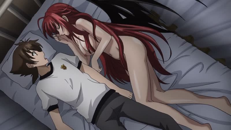 Demons of High School TV 1 (high school dxd tv 1) 06 [rus voice acting] (humor, anime erotica, young, porn, not hentai hentai)