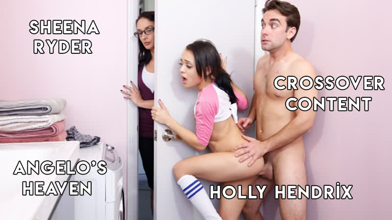Holly hendrix & sheena ryder angelo's edit (crossover content) @angelosheaven @hollyhendrix @sheenaryder