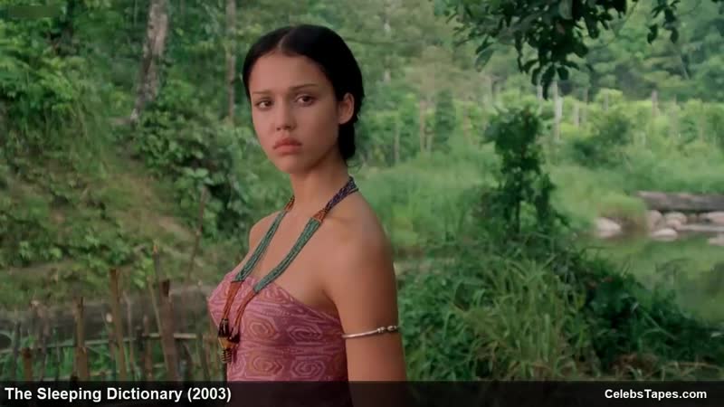 Emily mortimer jessica alba nude and romantic sex movie scenes (720p)